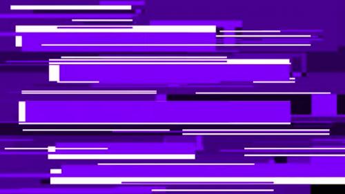 Videohive - Purple Stripe Transition - 39612484