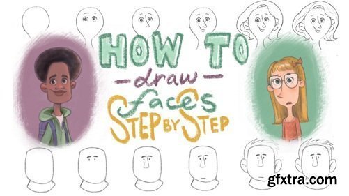 How to Draw Faces Step by Step (for all levels)