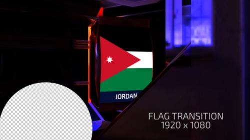 Videohive - Jordan Flag Transition - 39634128