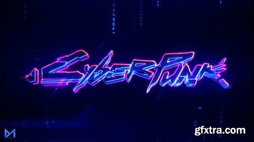 Videohive Cyber Logo Reveal 39647313