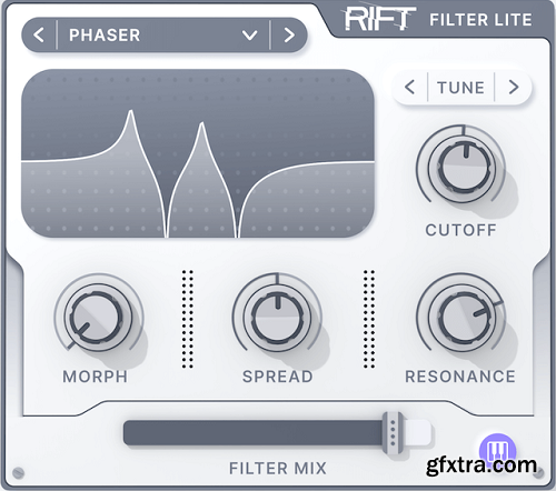 Minimal Audio Rift Filter Lite v1.3.2