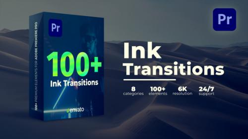 Videohive - Ink Transitions - 39638211
