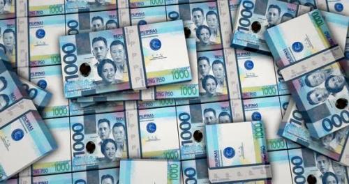 Videohive - Philippines Peso money banknotes packs surface - 39653080