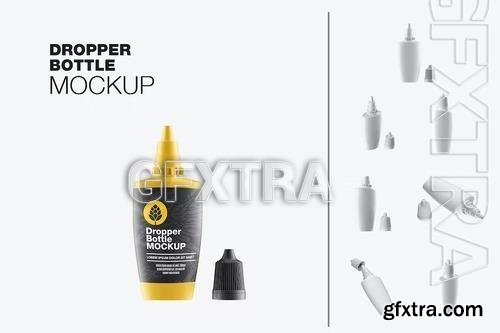 Dropper Bottle Mockup PLKW4SS