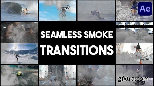 Videohive Seamless Smoke Transitions for After Effects 39671974