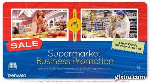 Videohive Supermarket Business Promotion 39679486