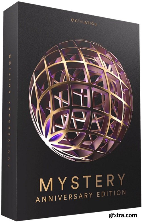 Cymatics Mystery Pack Anniversary Standard Edition WAV MiDi-AwZ