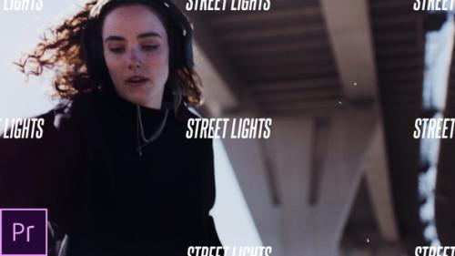 Videohive - Street Lights - Urban Opener - 39670878