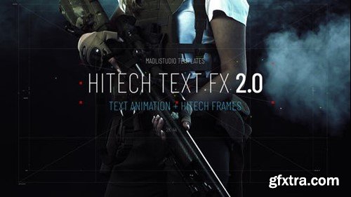 Videohive Hitech Text FX 2 28116200