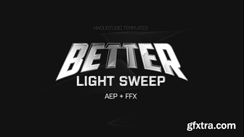 Videohive Better Light Sweep 37073099