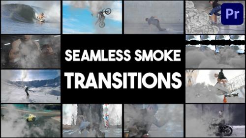 Videohive - Seamless Smoke Transitions for Premiere Pro - 39672009