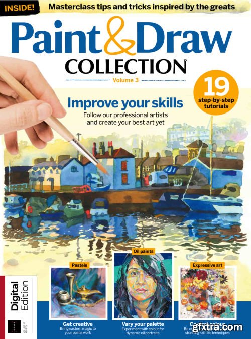 Paint & Draw Collection - Volume 3 Fourth Revised Edition, 2022