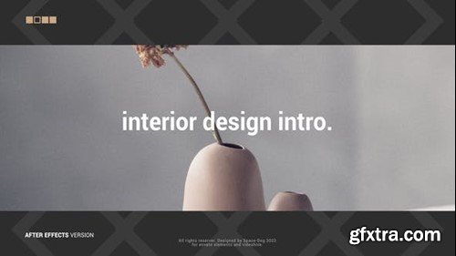 Videohive Intro Interior Design (After Effects) 39695266