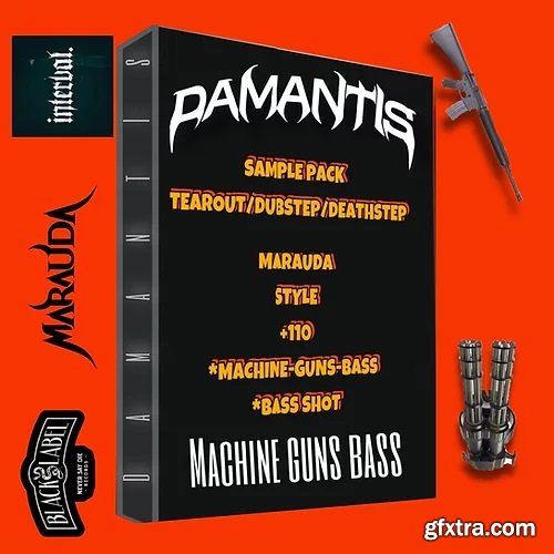 Damantis Sample Pack (Machine Guns Bass [TearOut] ) WAV-FANTASTiC