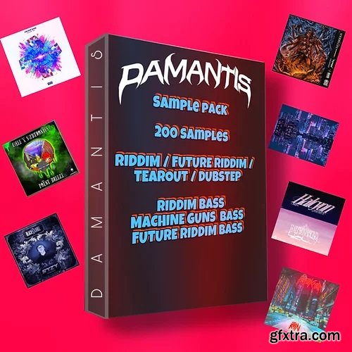 Damantis Sample Pack ( Future RIDDIM / Tearout) WAV-FANTASTiC