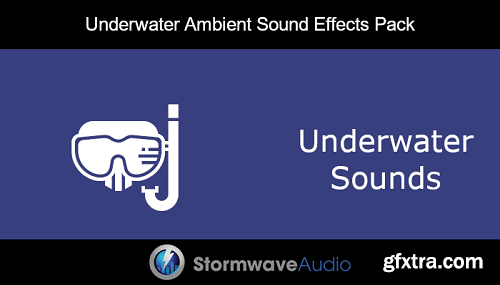 GameDev Market Underwater Ambient Sound Effects Pack WAV-AwZ