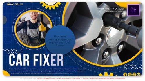 Videohive - Car Fixer | Repair Center - 39697921