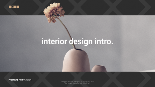 Videohive - Intro Interior Design (Premiere Pro) - 39698063