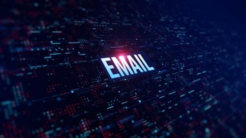 Videohive - Email Digital Background - 39728922