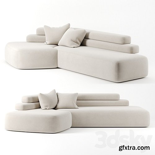 Rift sofa by Moroso