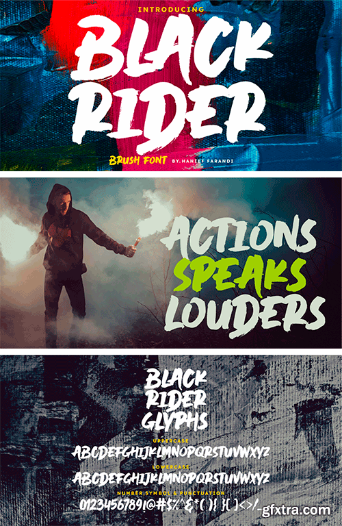 Black Rider Font