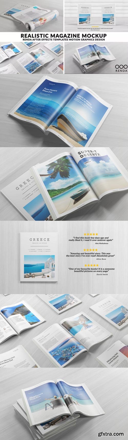 Videohive - Magazine Book Promo - 39252523