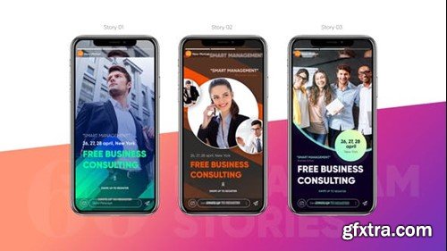 Videohive Business Instagram Stories 39725813