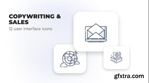 Videohive Copywriting & Sales- user interface icons 39695652