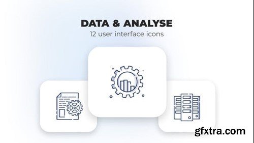 Videohive Data & Analyse- user interface icons 39695737