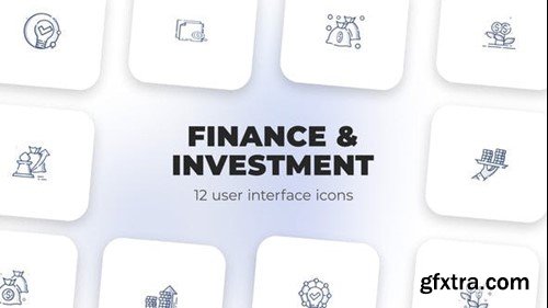 Videohive Finance & Investment- user interface icons 39696131