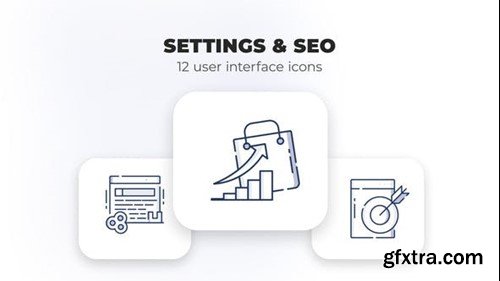 Videohive Settings & Seo- user interface icons 39697626