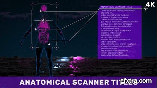 Videohive Anatomical Scanner Titles 39729158