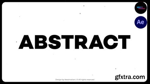 Videohive Minimal Abstract Intro 39726605