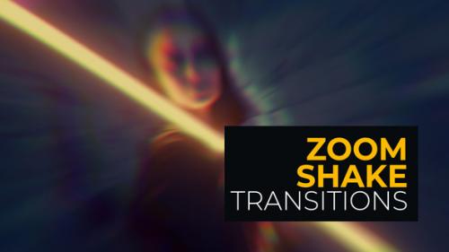 Videohive - Zoom Shake Transitions - 39733082