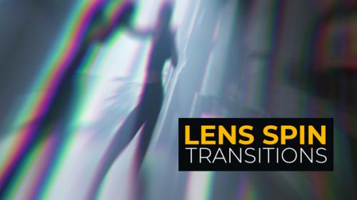 Videohive - Lens Spin Transitions - 39785085