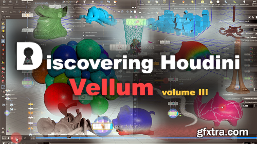 CGcircuit - Discovering Houdini Vellum 3