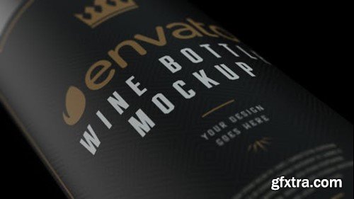 Videohive Wine Bottle Commercial 39766310