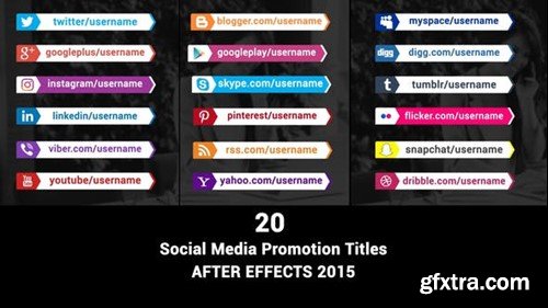 Videohive Social Media Promotion Titles 39765055