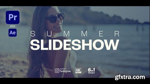 Videohive Summer Slideshow 39029859
