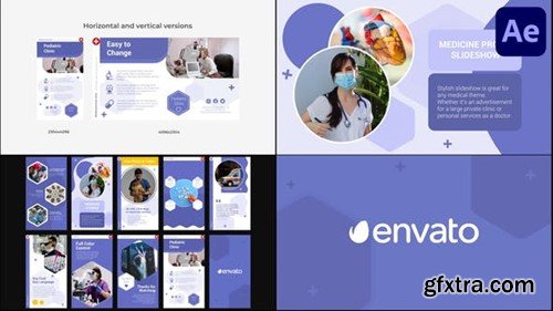 Videohive Medicine Promo Slideshow for After Effects 39797988