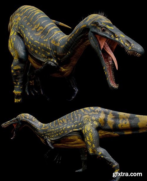 Suchomimus 3D Model