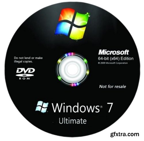 Microsoft Windows 7 Ultimate SP1 Multilingual