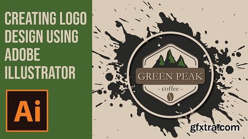 Creating logo design using Adobe Illustrator