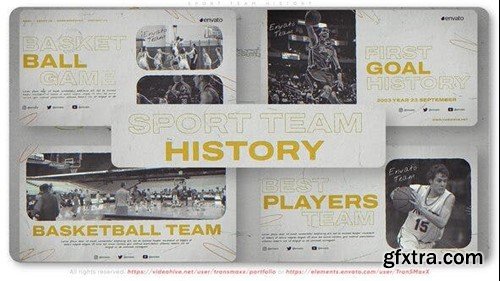 Videohive Sport Team History 39793526