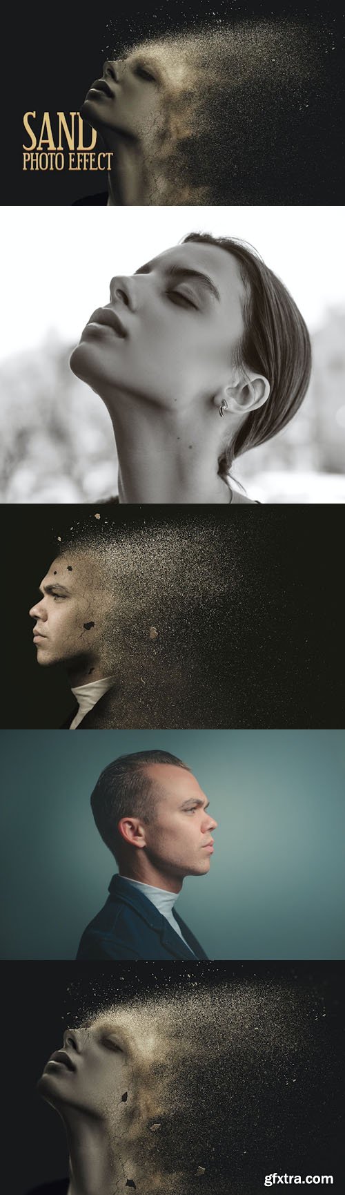 Awesome Sand Dispersion Effects for Photoshop