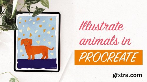 Draw Animals in Procreate: Pet Illustration With a Fun Twist