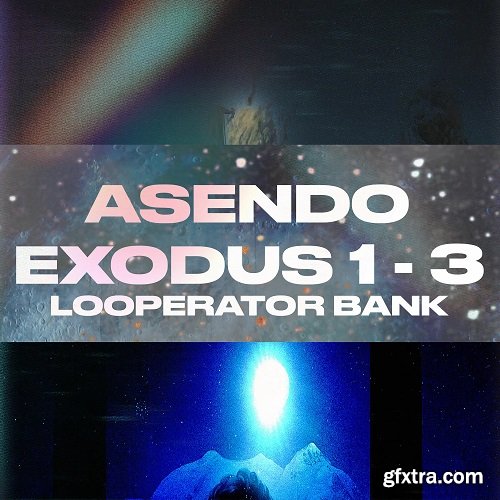 Asendo EXODUS 1-3 Bundle Looperator Bank-TECHNiA