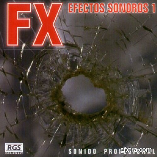RGS Music FX Efectos Sonoros 1 Sonido Profesional WAV-DJYOPMIX