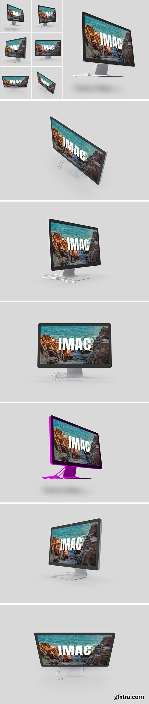 iMac Mockup UTDGN67