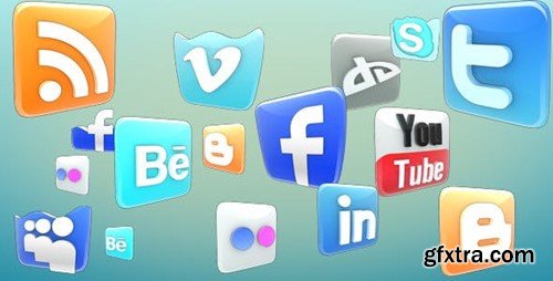 Videohive Social Network Icons Pack 508920